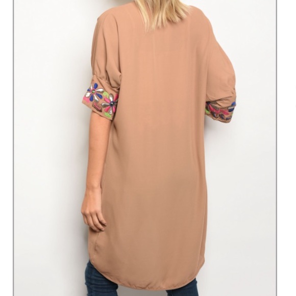 1M LEFT 5⭐️  Rating✨Spring Taupe Cardigan - Picture 2 of 5